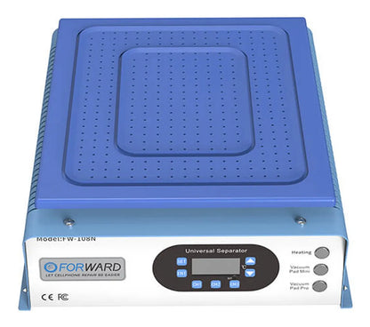 Plancha de calor Separador Glass FW-108N Forward 15" pulgadas