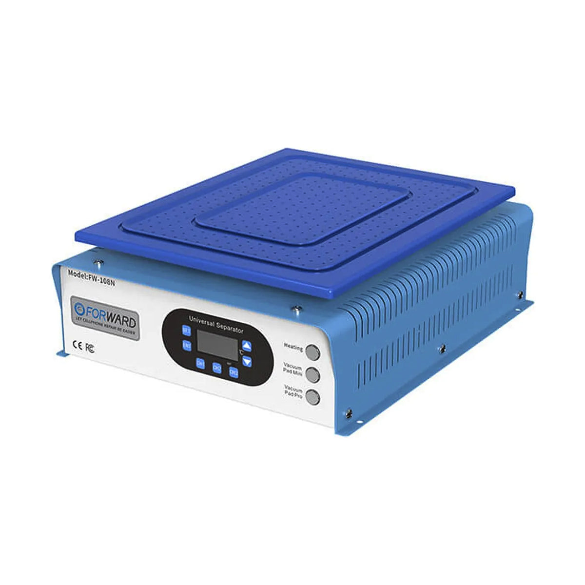 Plancha de Calor Forward FW-108N 15": Domina las Pantallas Grandes