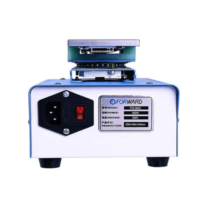 Plancha Separadora Giratoria Forward FW-360C