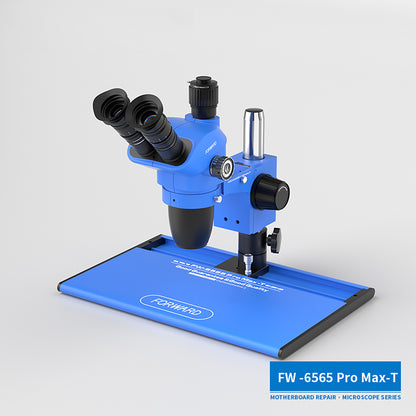 Microscopio Trinocular Modelo FW-6565 PRO MAX T