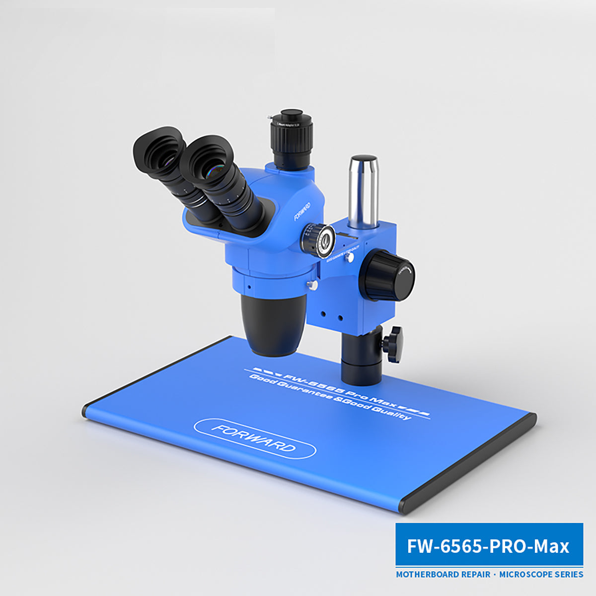 Microscopio Trinocular Modelo FW-6565 PRO Max