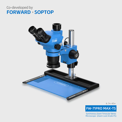 Microscopio Trinocular Forward FW-71Pro Max-TS