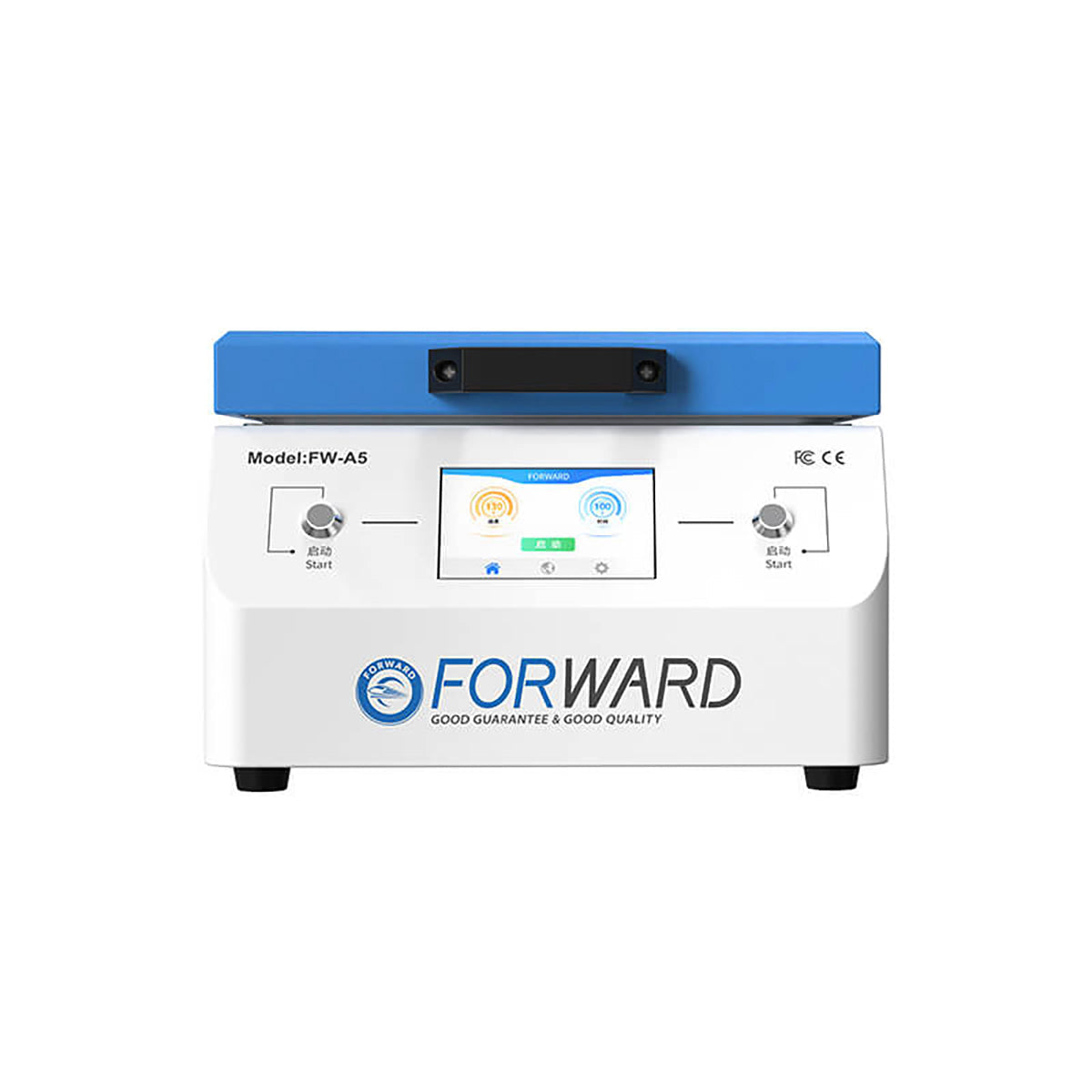 Forward FW-A5 Blue Case: Máquina de Vacío para Sublimación 3D