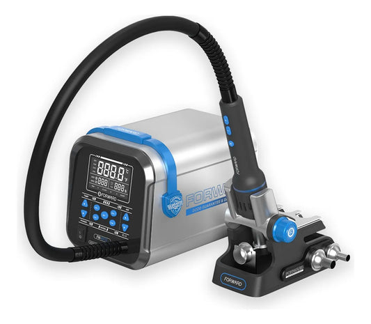 Pistola Forward de Aire Helicoidal con control de Temperatura Serie FW-BF