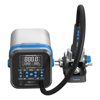 Pistola de aire helicoidal con control de temperatura FW-BF04