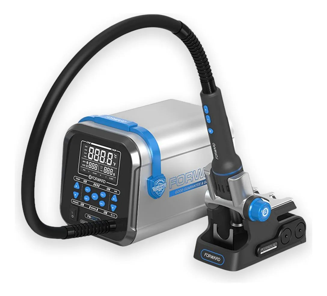 Pistola Forward de Aire Helicoidal con control de Temperatura Serie FW-BF