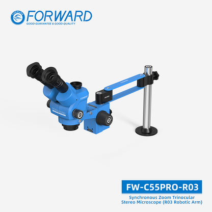 Microscopio Trinocular FW-C55Pro