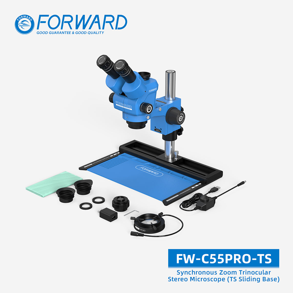 Microscopio Trinocular FW-C55Pro