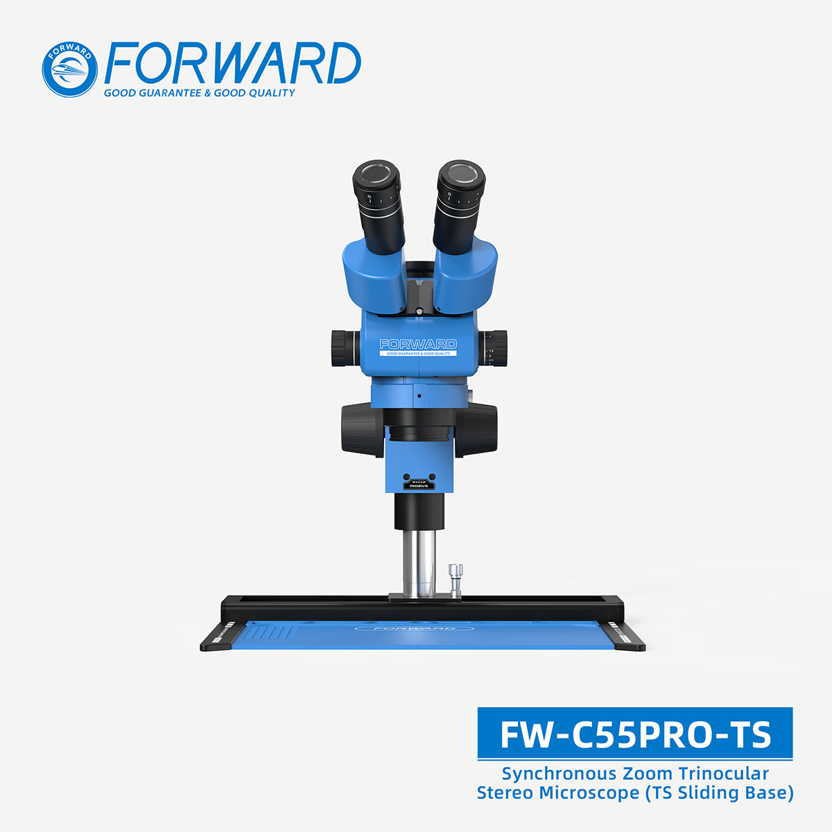 Microscopio Trinocular FW-C55Pro