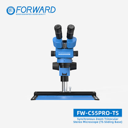 Microscopio Trinocular FW-C55Pro