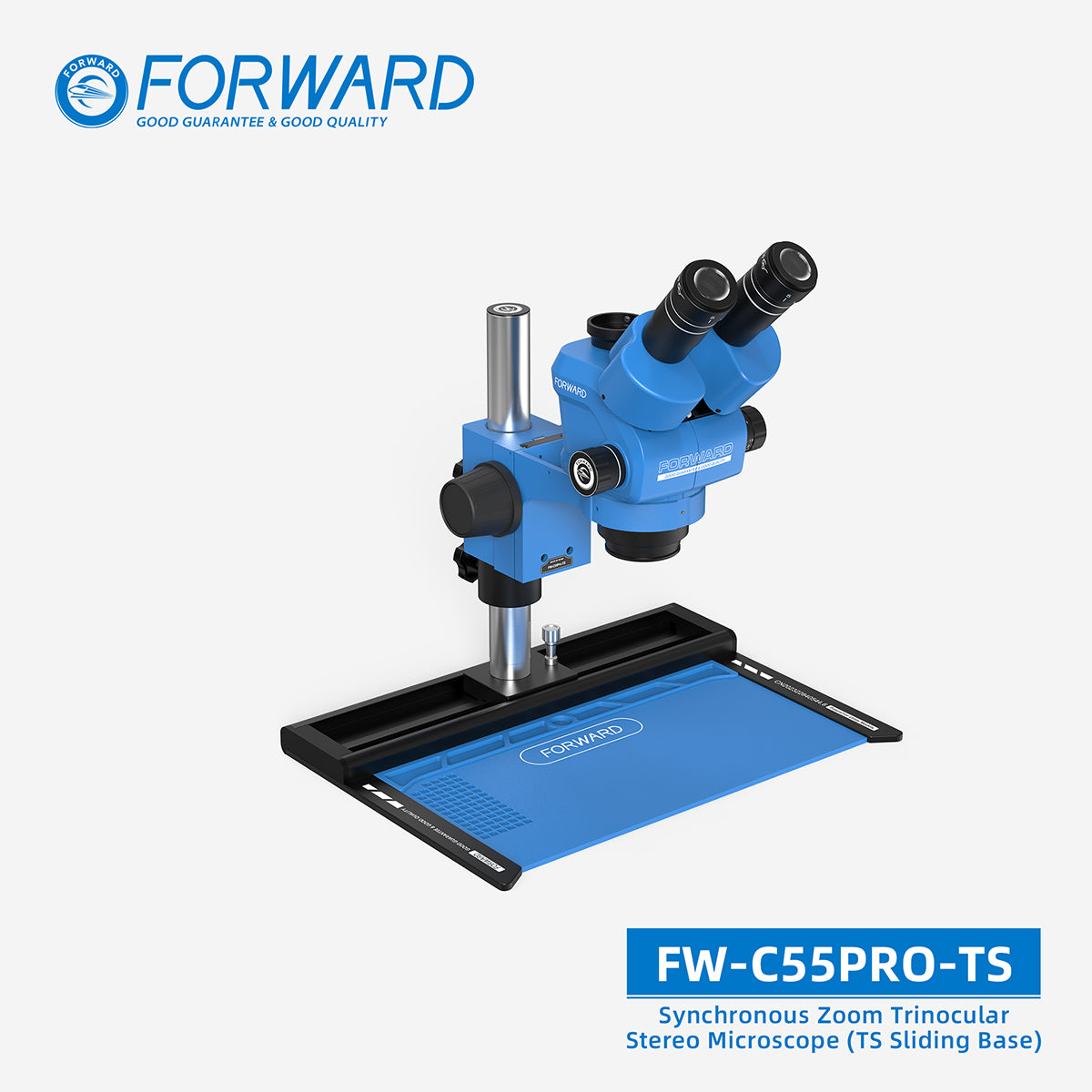 Microscopio Trinocular FW-C55Pro