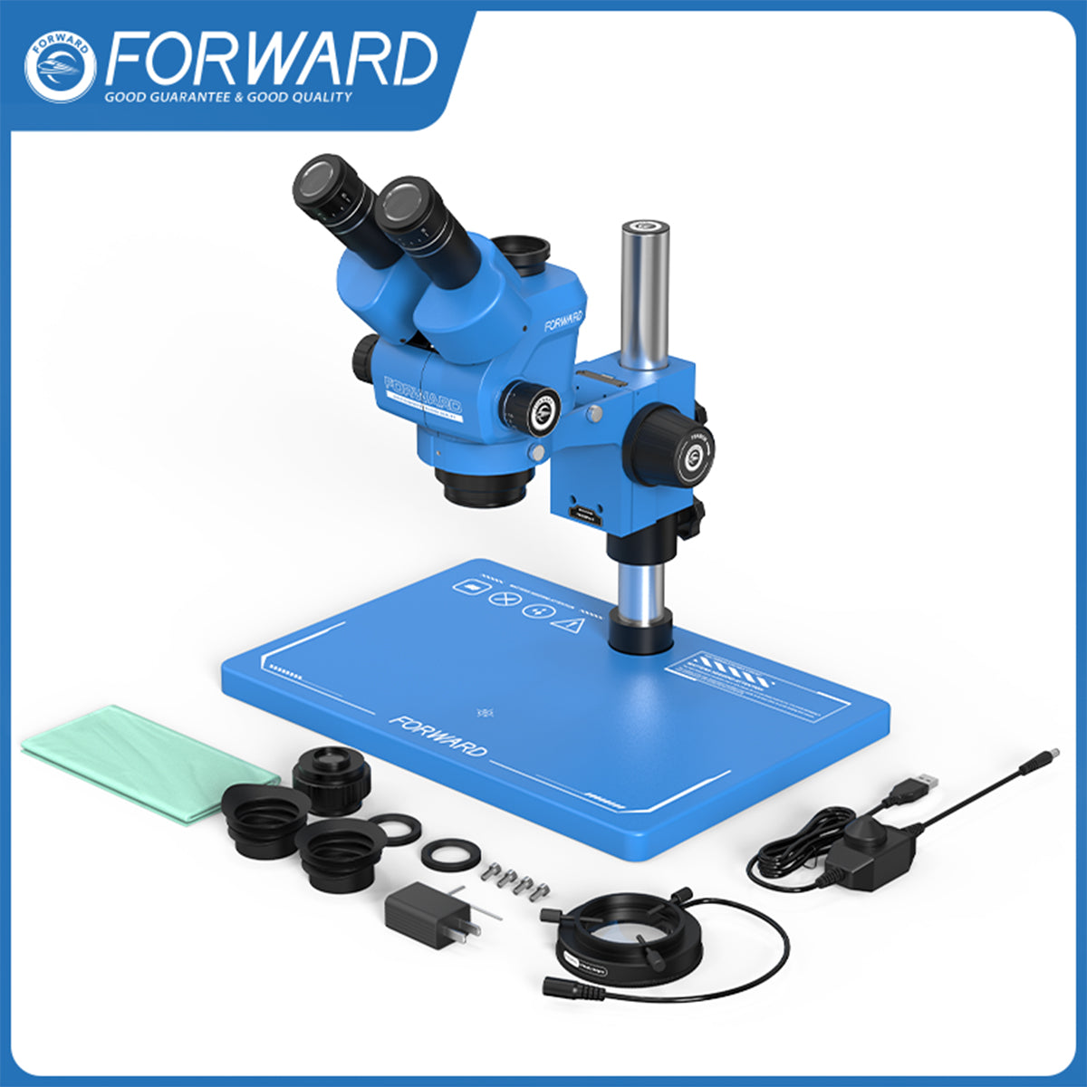 Microscopio Trinocular FW-C55Pro-S