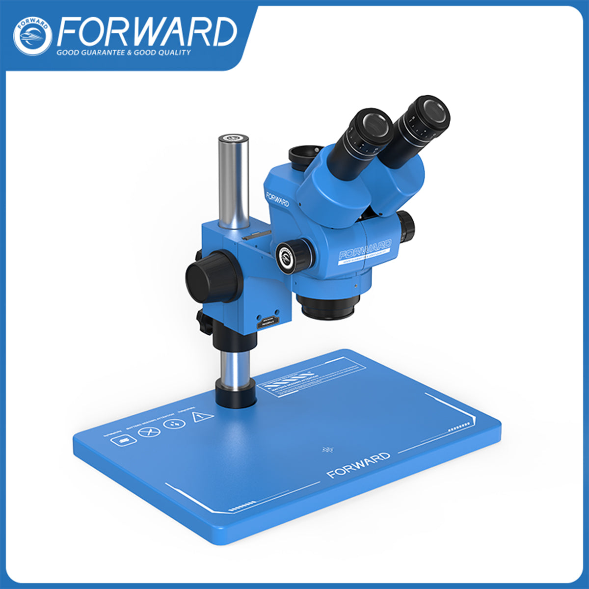 Microscopio Trinocular FW-C55Pro-S