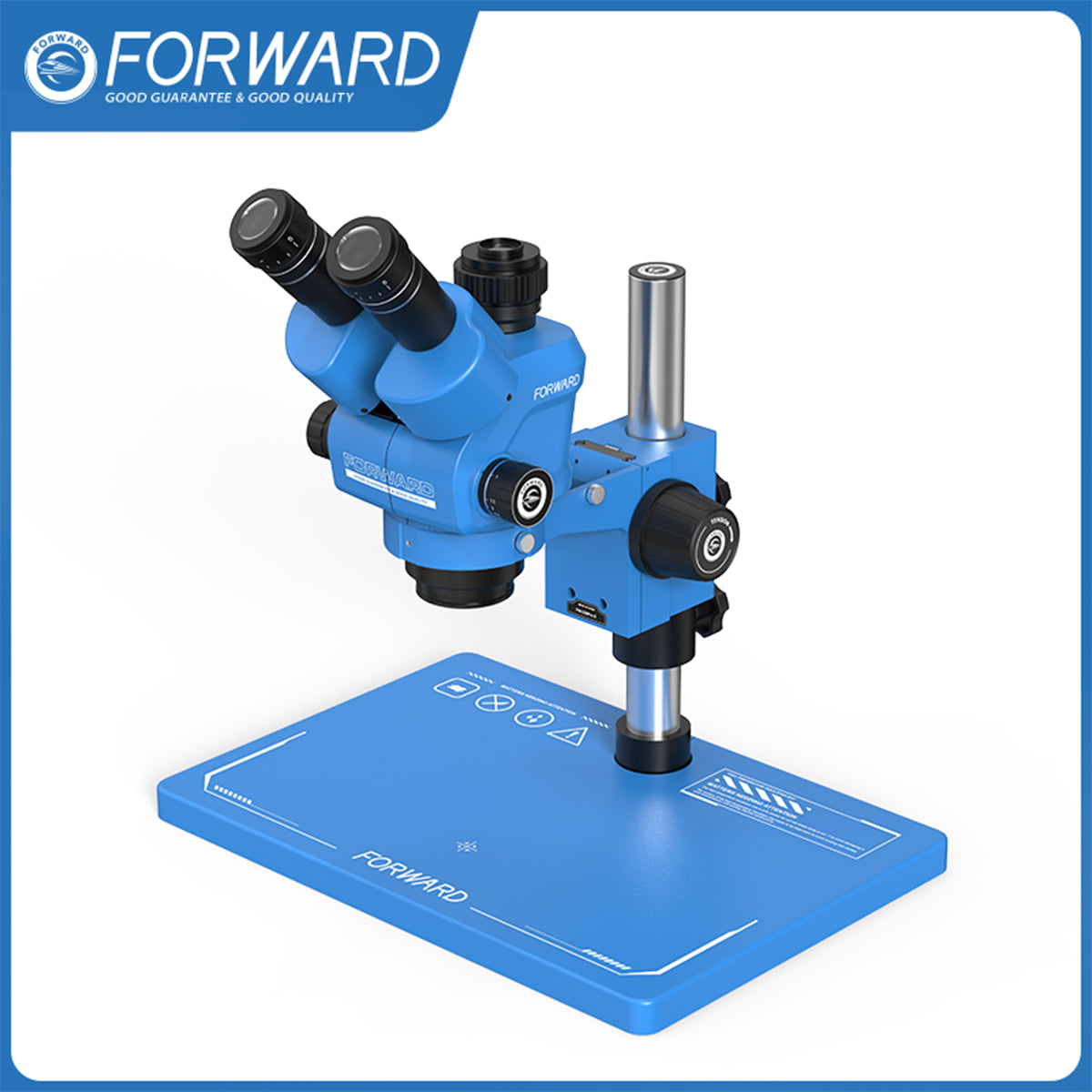 Microscopio Trinocular FW-C55Pro-S