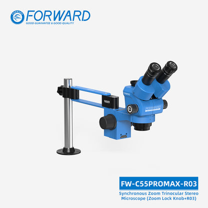 Microscopio Trinocular Forward FW-C55PRO MAX-R03