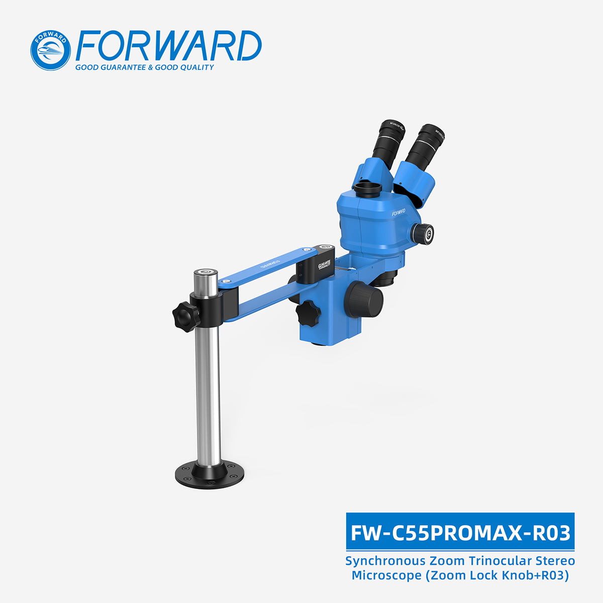 Microscopio Trinocular Forward FW-C55PRO MAX-R03