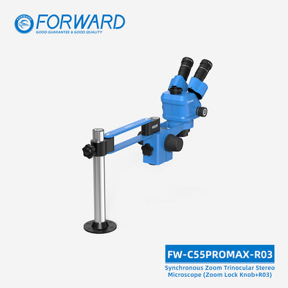 Microscopio Trinocular Forward FW-C55PRO MAX-R03