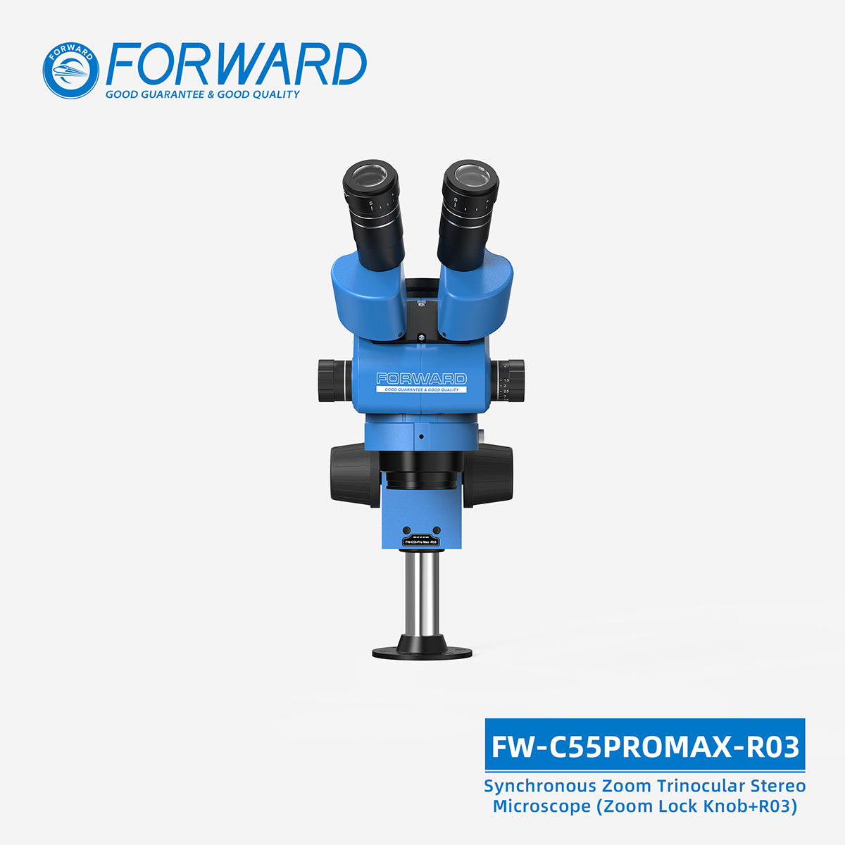 Microscopio Trinocular Forward FW-C55PRO MAX-R03