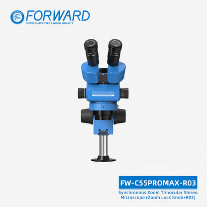 Microscopio Trinocular Forward FW-C55PRO MAX-R03