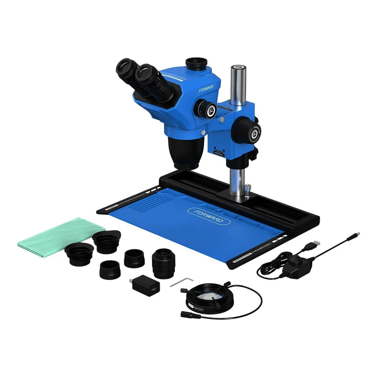 Microscopio Trinocular C55 Pro Max-TS – Precisión de Grado Profesional