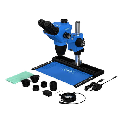 Microscopio Trinocular C55 Pro Max-TS – Precisión de Grado Profesional