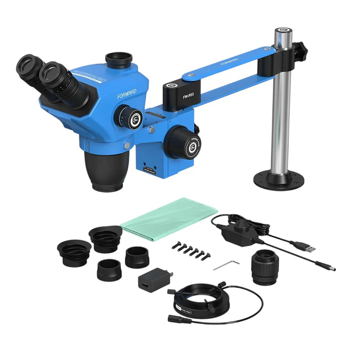 Microscopio Trinocular FW-C65Pro Max-R03