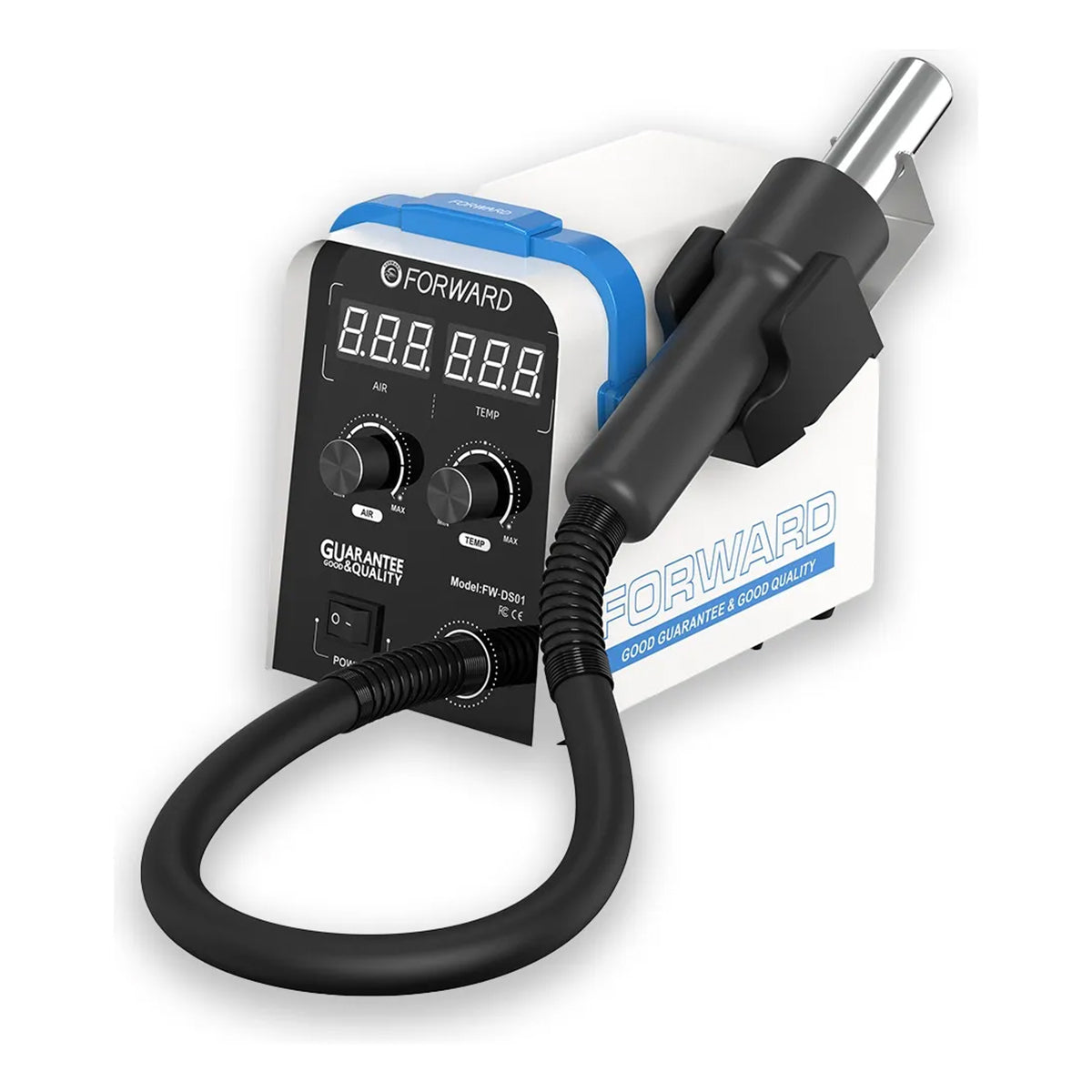Pistola Forward de calor con control de temperatura Serie FW-DS
