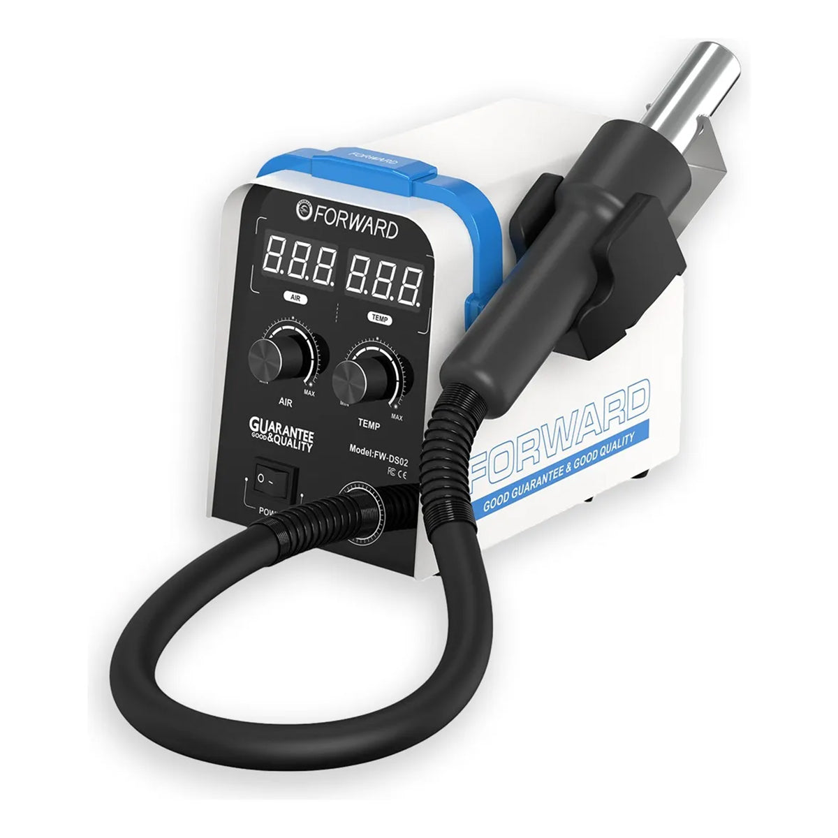 Pistola Forward de calor con control de temperatura Serie FW-DS