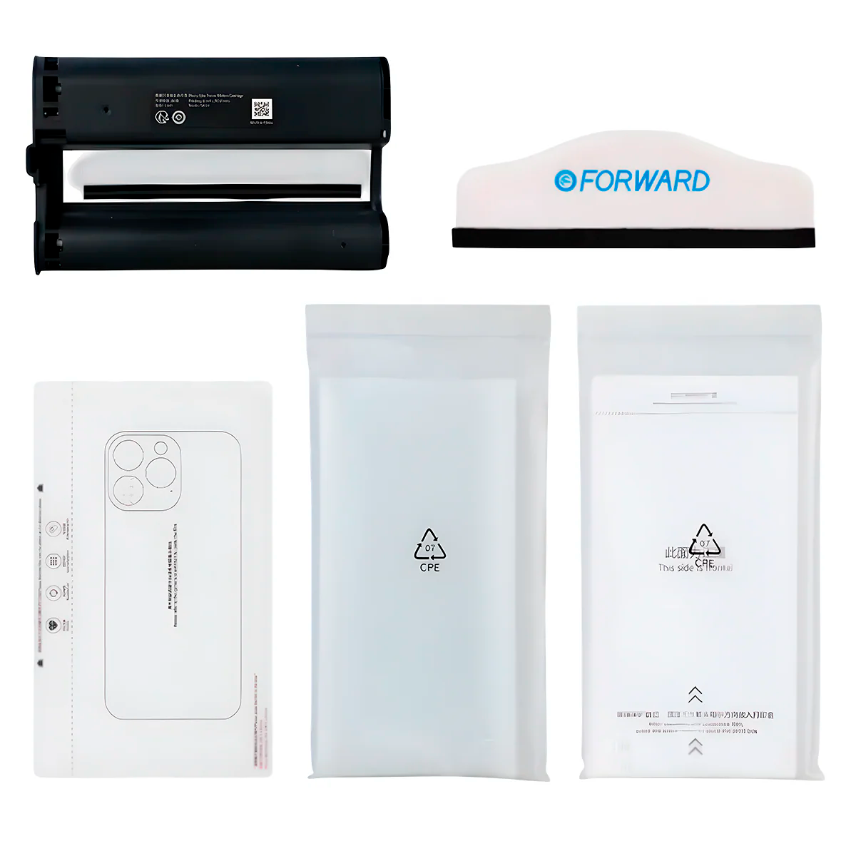 Juego de papel fotográfico para impresora fotográfica Forward