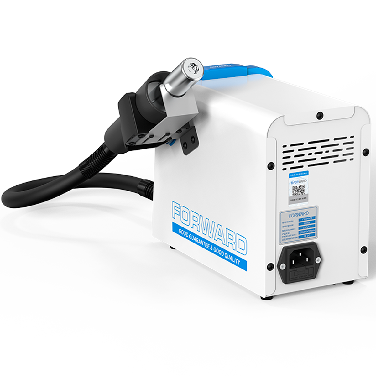 Estación de soldadora de viento helicoidal con control preciso de temperatura FW-HA03