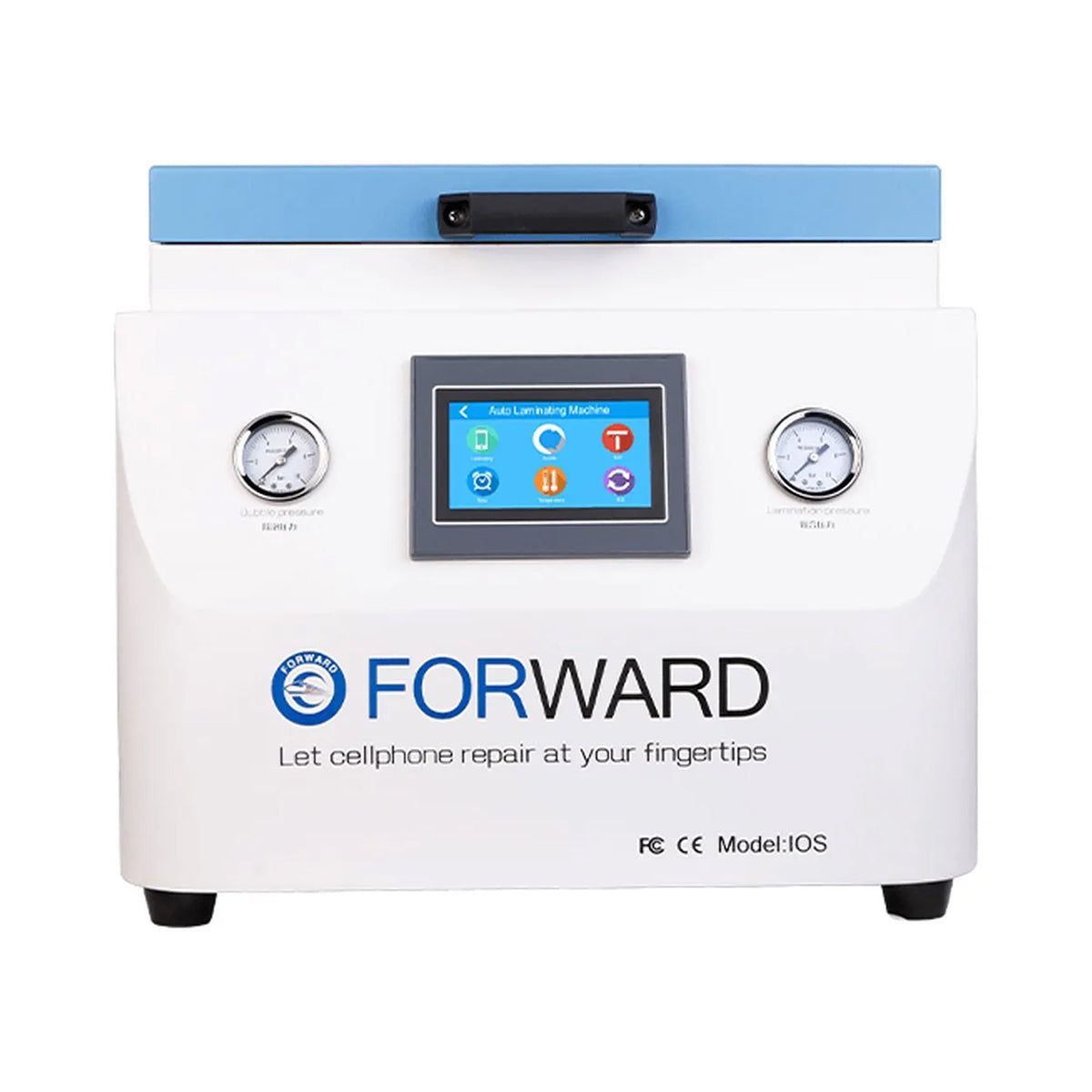 Máquina Laminadora Todo en Uno Forward IOS: Inteligencia y Potencia en un Solo Equipo