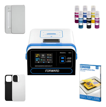 Kit de Sublimación de Fundas para Celular Forward A5 Pro - Azul