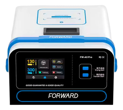 Kit de Sublimación de Fundas para Celular Forward A5 Pro - Azul