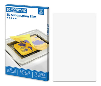 Kit de Sublimación de Fundas para Celular Forward A5 Pro - Azul