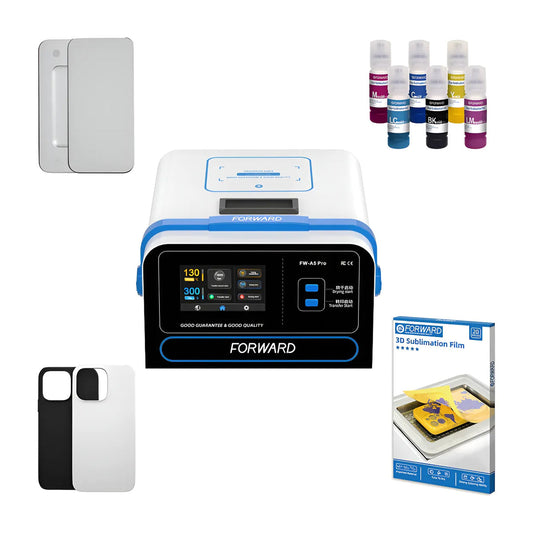 Kit de Sublimación de Fundas para celular Forward A5 Pro