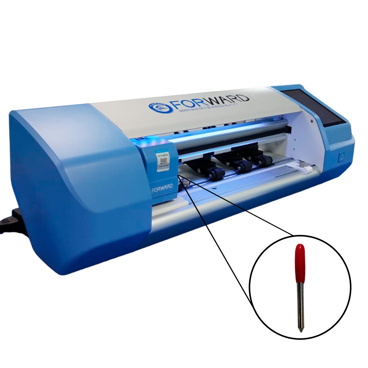 Navajas Para Cortadora De Micas De Hidrogel Forward Fw-p-4+