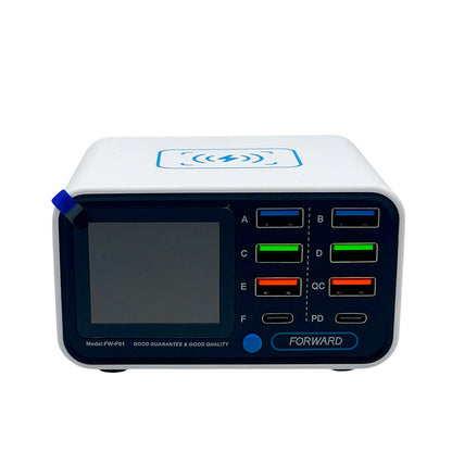 Cargador Rápido Inteligente Multipuerto FW-P01
