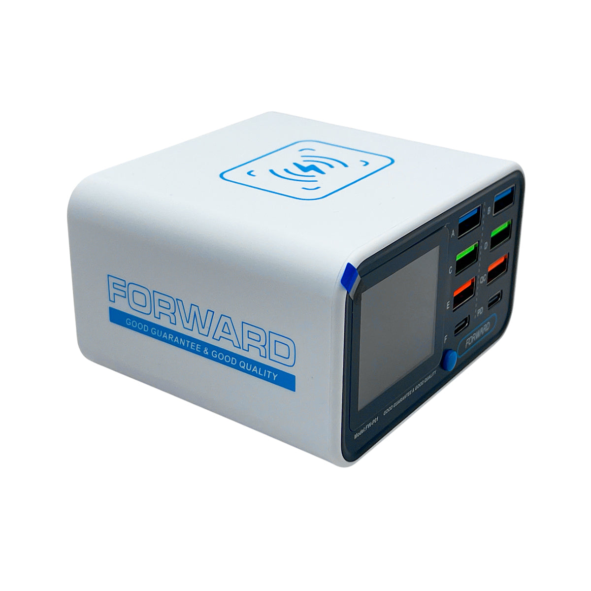 Cargador Rápido Inteligente Multipuerto FW-P01 Forward