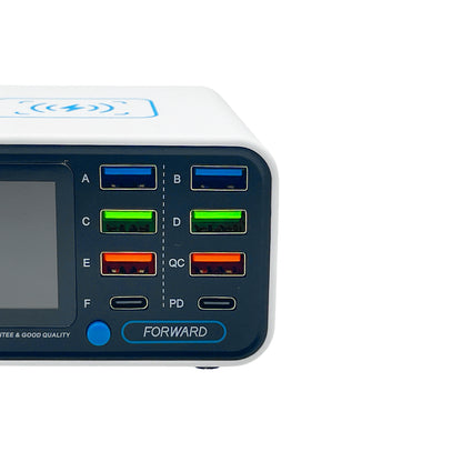 Cargador Rápido Inteligente Multipuerto FW-P01 Forward