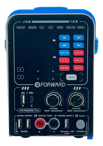 Fuente de Alimentación de Voltaje FW-PS3005 Pro Forward
