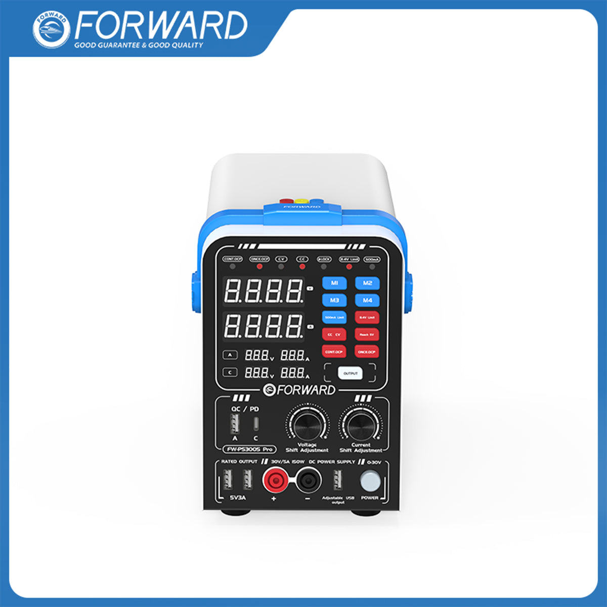 Fuente de Alimentación de Precisión Forward FW-PS3005 PRO – 30V / 5A