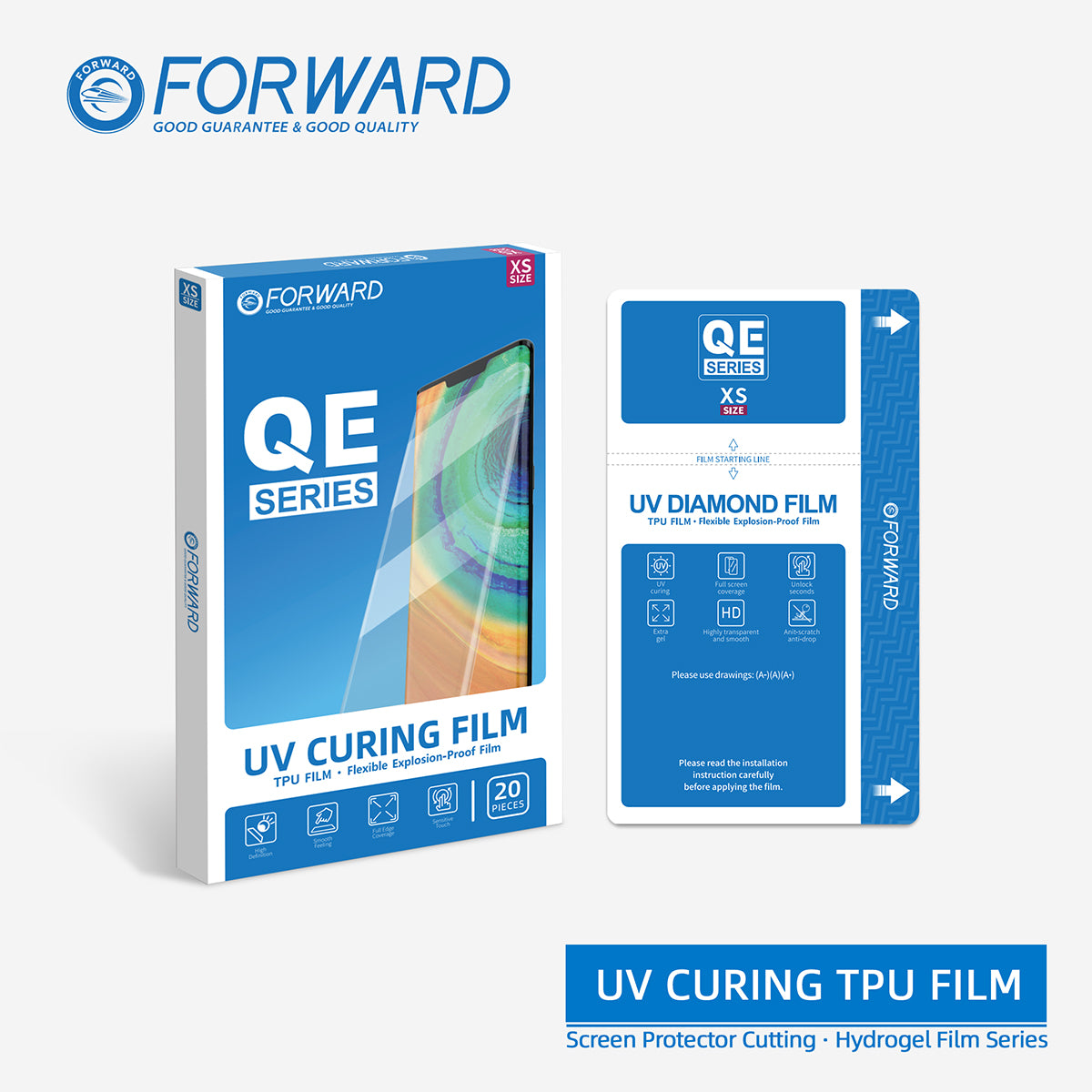 Paquete de Micas de Hidrogel Forward QE Series –  (20 y 50 pzas)