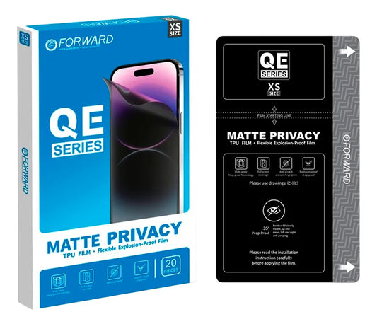 Paquete 20 Micas de Hidrogel Privacidad 7 Pulgadas Forward