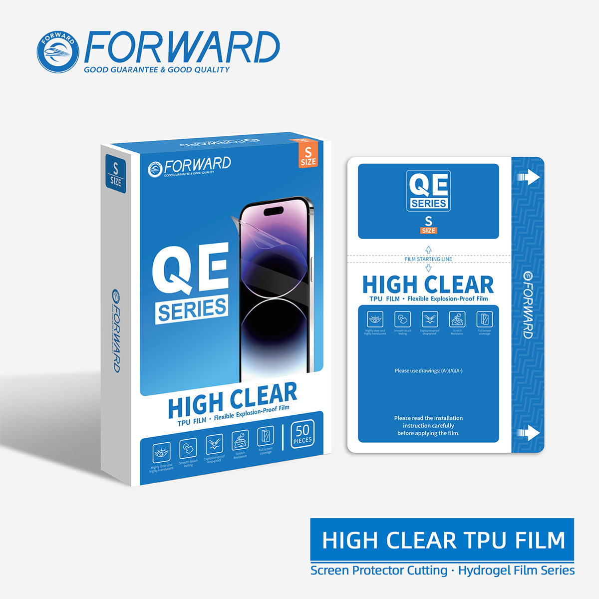 Paquete de Micas de Hidrogel Forward QE Series –  (20 y 50 pzas)