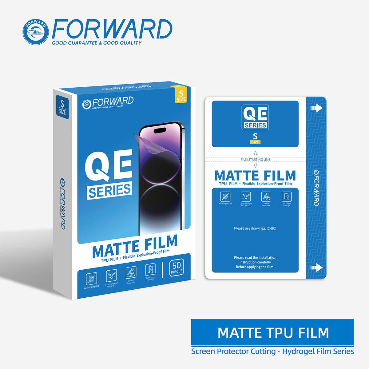 Paquete de Micas de Hidrogel Forward QE Series –  (20 y 50 pzas)