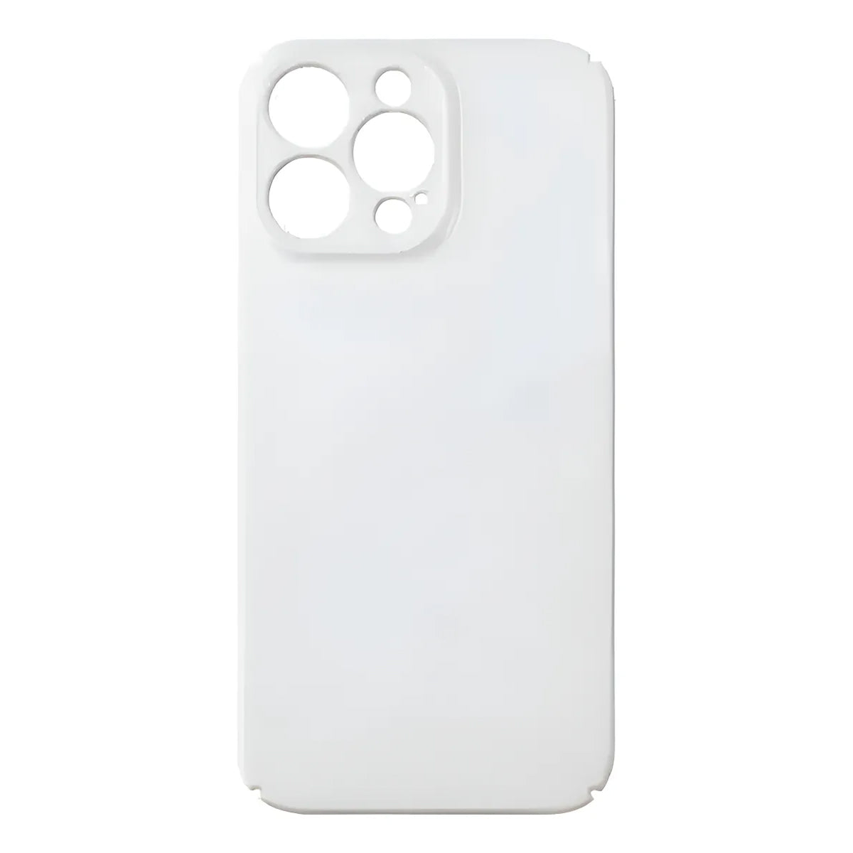 Paquete de 5 Fundas Forward Rígidas para Sublimación – iPhone Serie 11 al 16