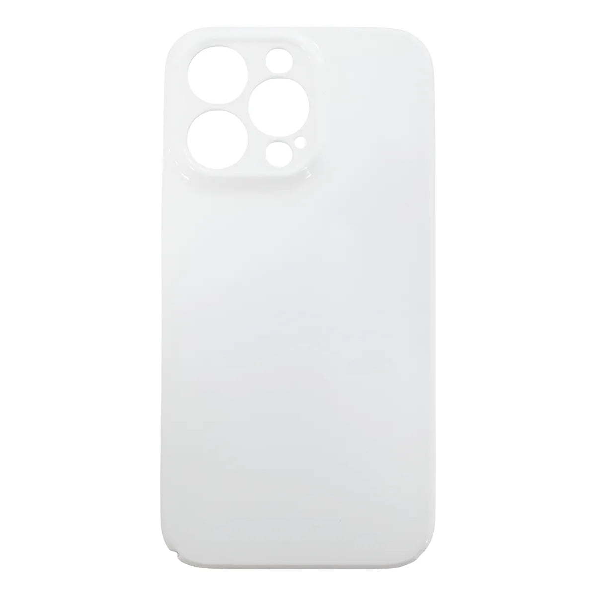Paquete de 5 Fundas Forward Rígidas para Sublimación – iPhone Serie 11 al 16