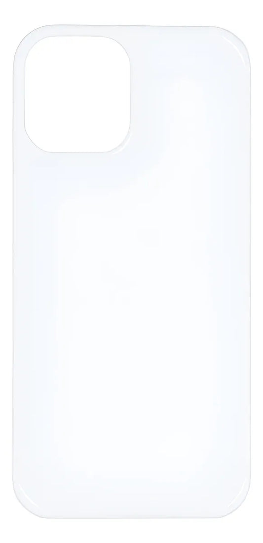 Paquete 5 Fundas Suaves para Sublimación 1 capa para iPhone Blanco iPhone 16 Pro