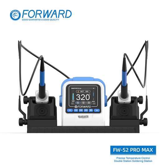 Estación de Soldadura Doble Forward S2ProMax Series