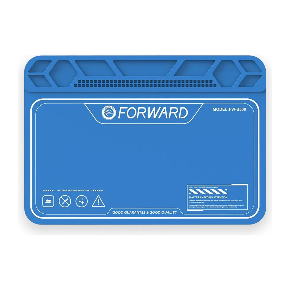 Tapete de Silicon Resistente al Calor Forward FW-S500
